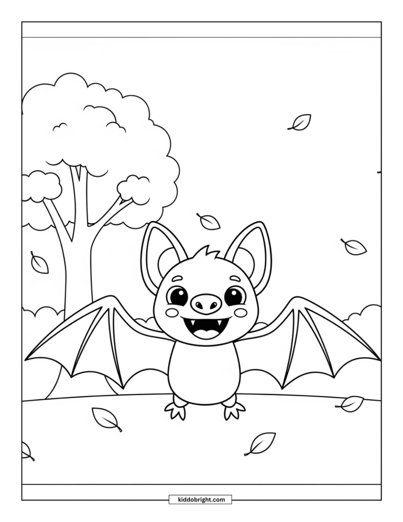 Bat coloring pages free download