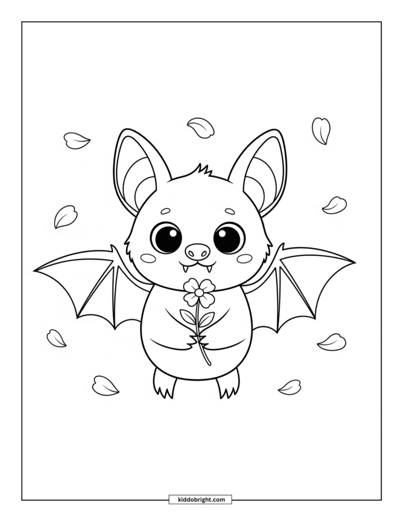 Bat coloring pages free download