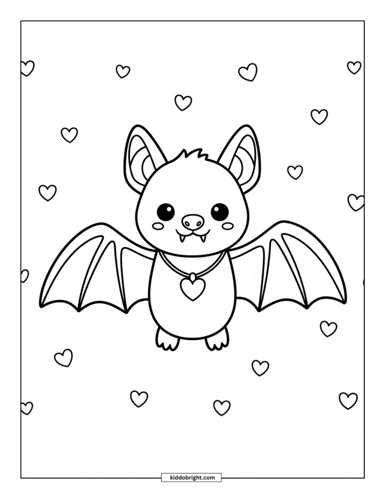 Bat coloring pages free download