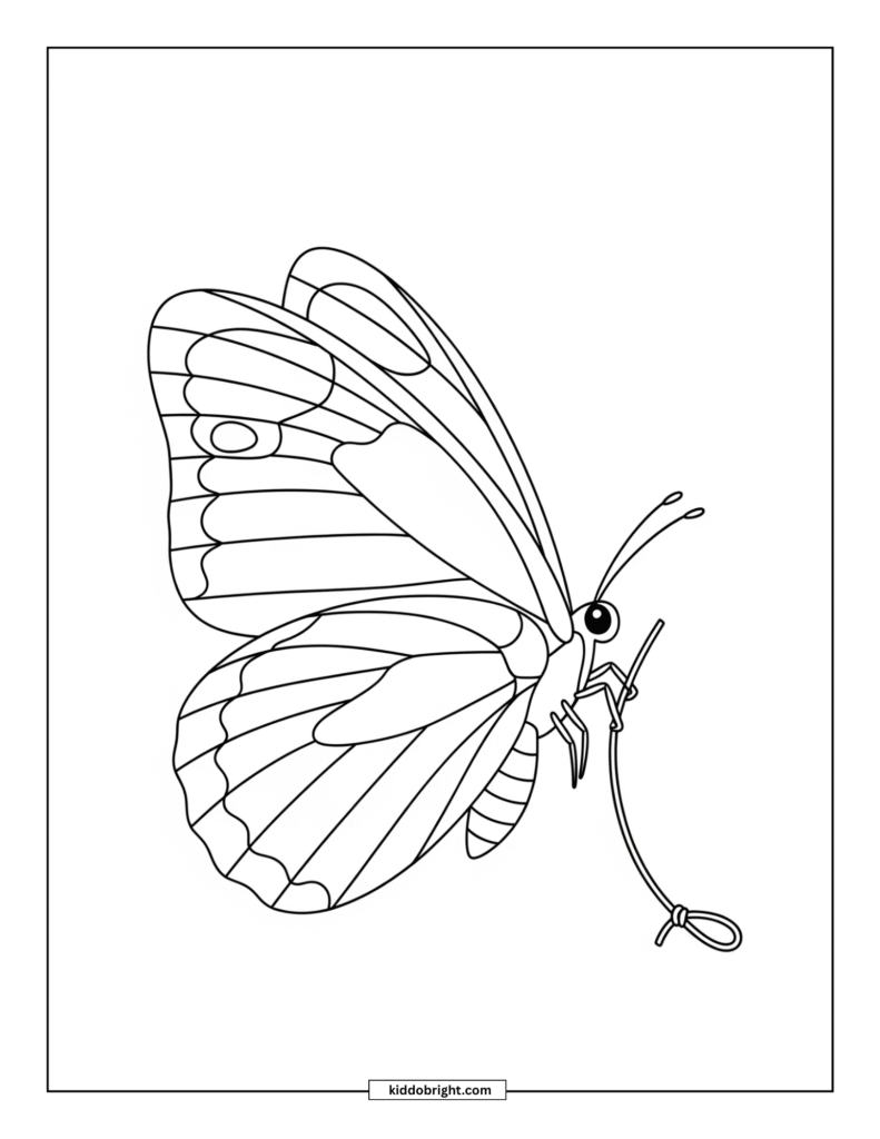 Butterfly coloring pages free download