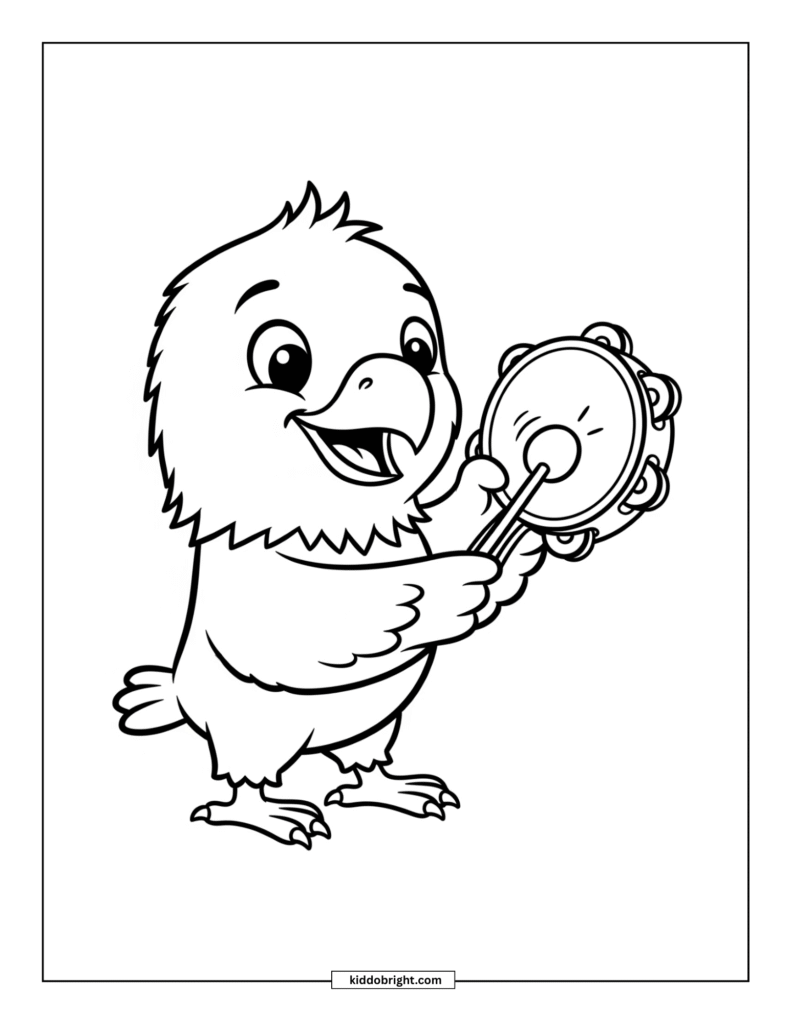 Eagle coloring pages for kids free download