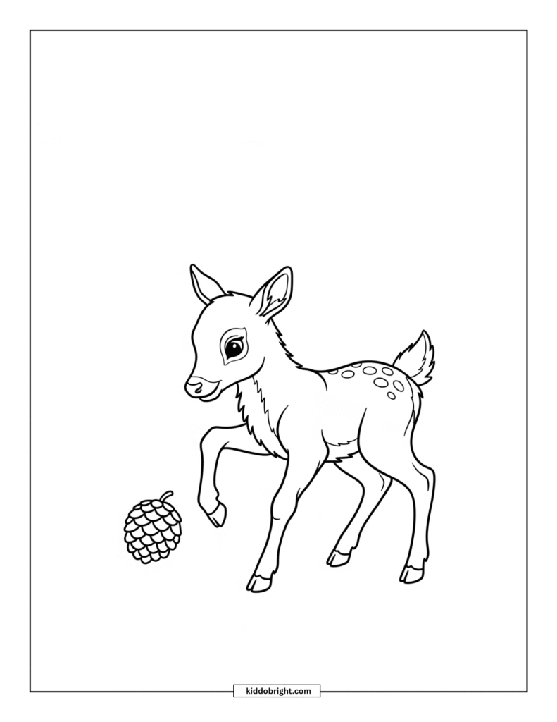 Elk coloring pages for kids free download