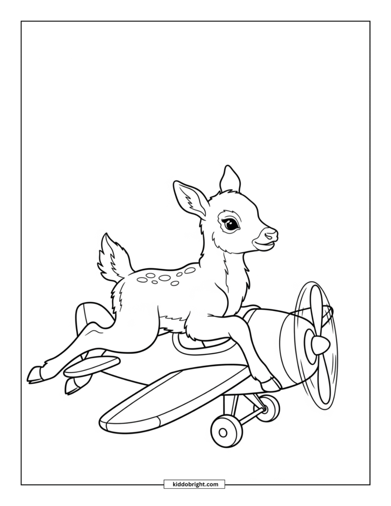 Elk coloring pages for kids free download