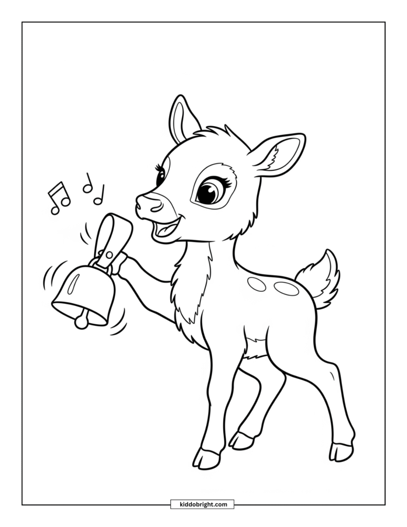 Elk coloring pages for kids free download