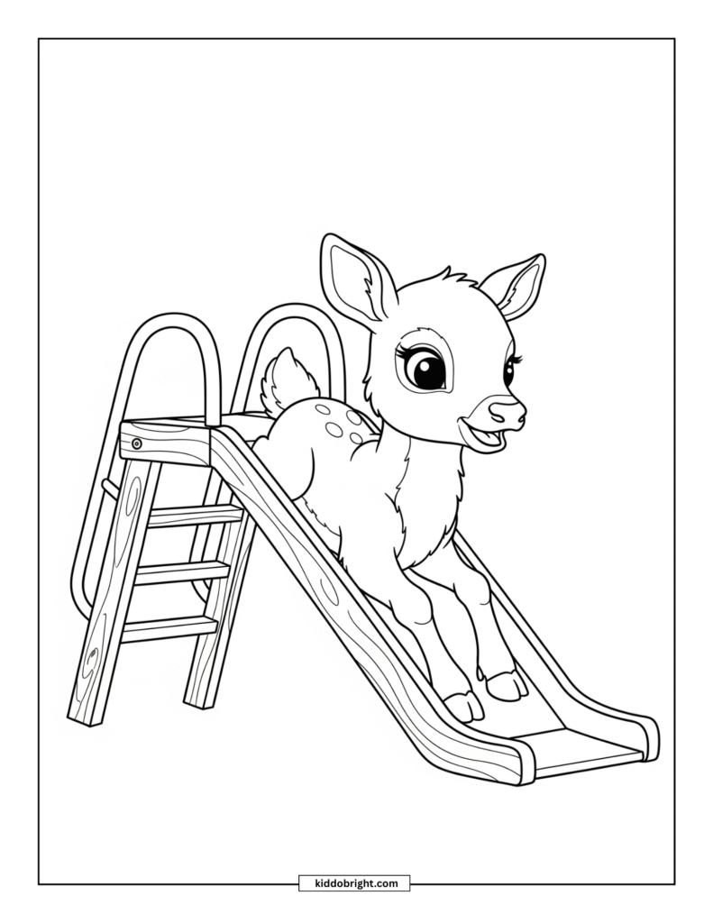 Elk coloring pages for kids free download