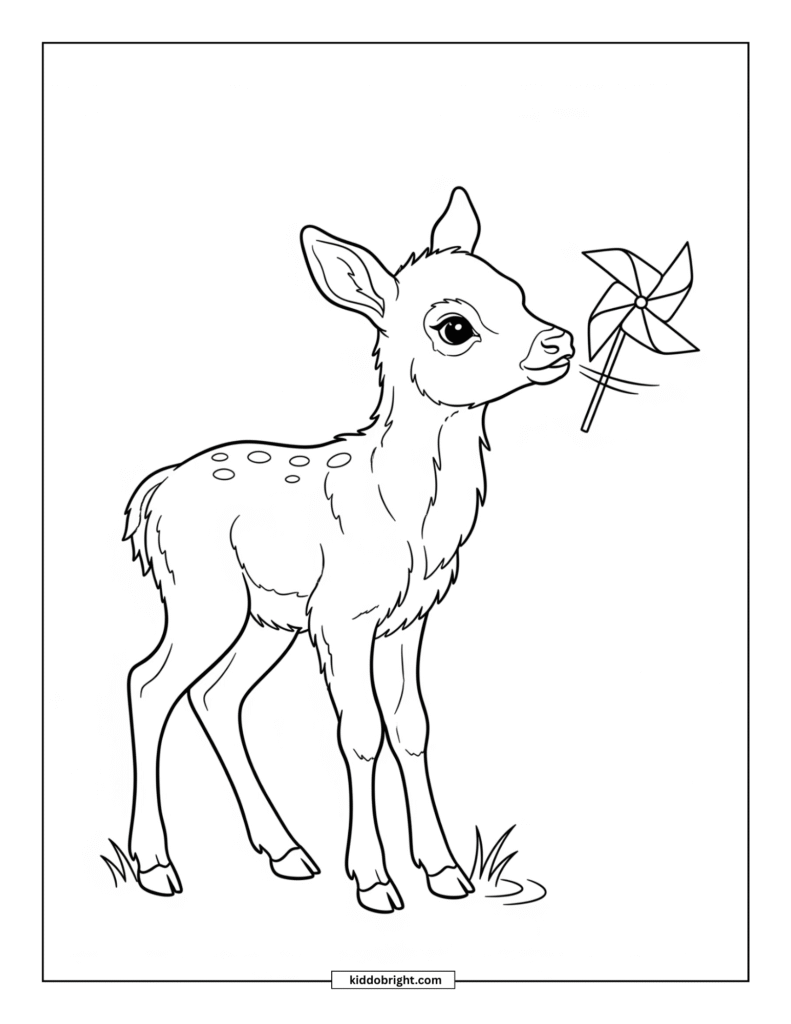 Elk coloring pages for kids free download