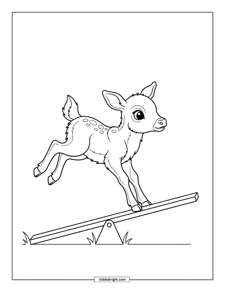 Elk coloring pages for kids free download