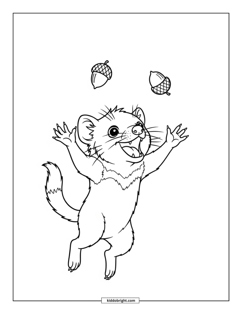Tasmanian devil coloring pages for kids free download