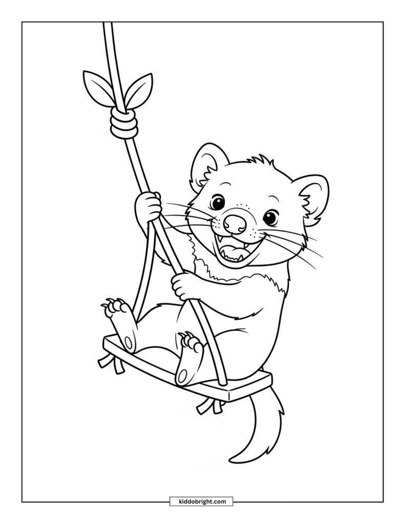 Tasmanian devil coloring pages for kids free download