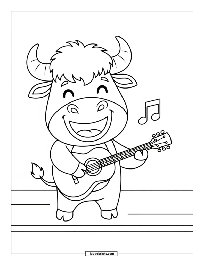 bofalo coloring pages free download