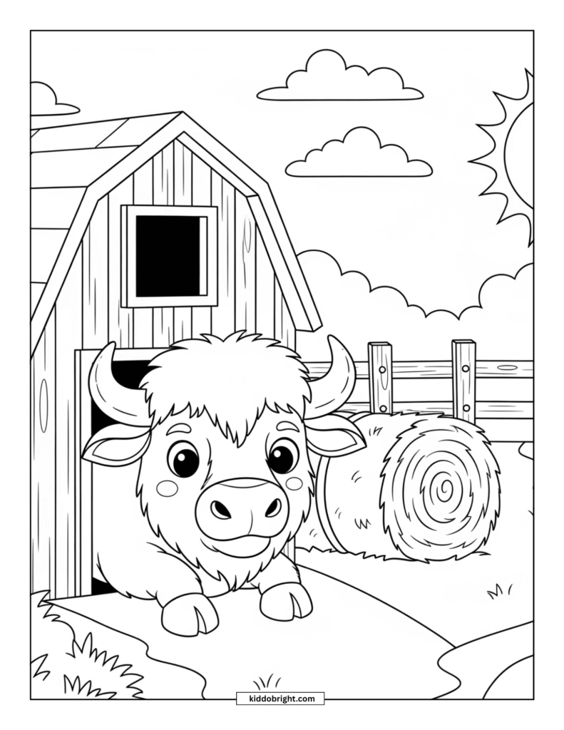 bofalo coloring pages free download