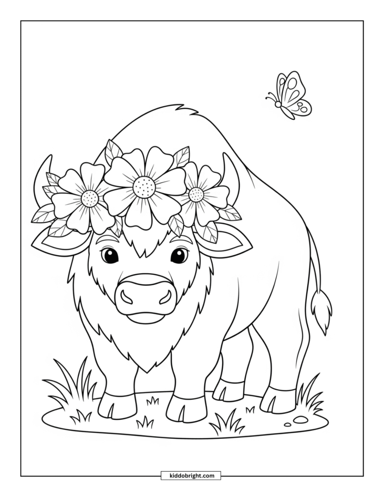 bofalo coloring pages free download