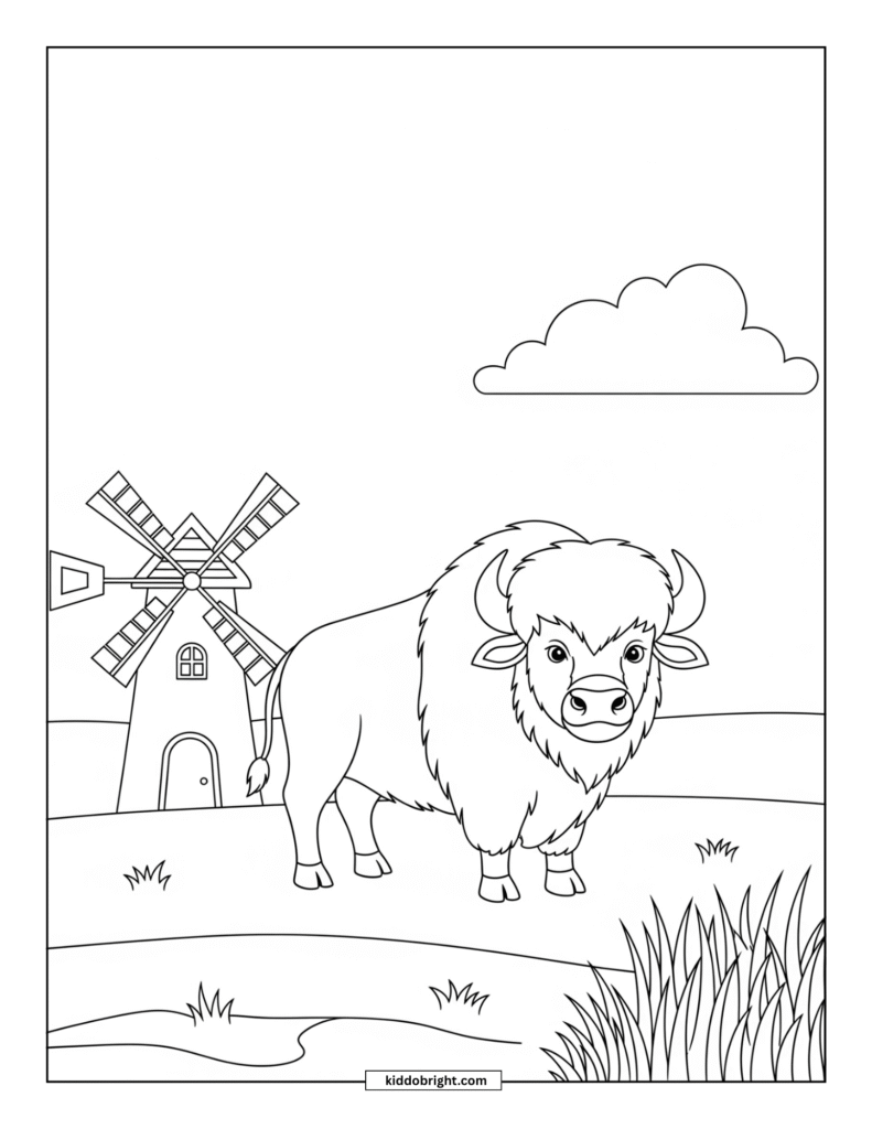 bofalo coloring pages free download