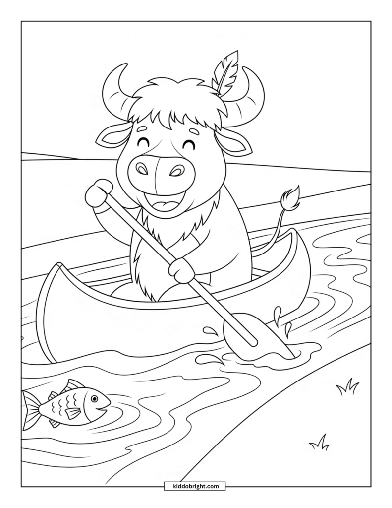 bofalo coloring pages free download