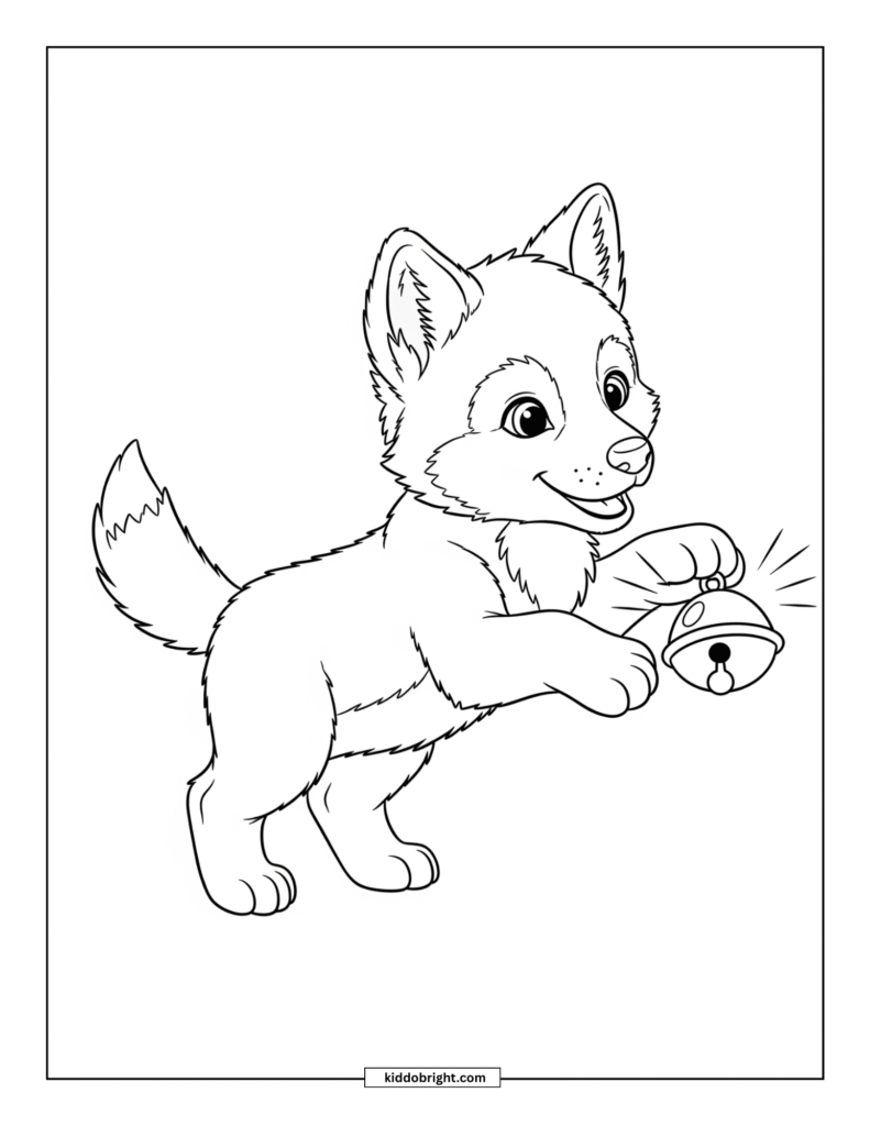 wolf coloring pages for kids free download